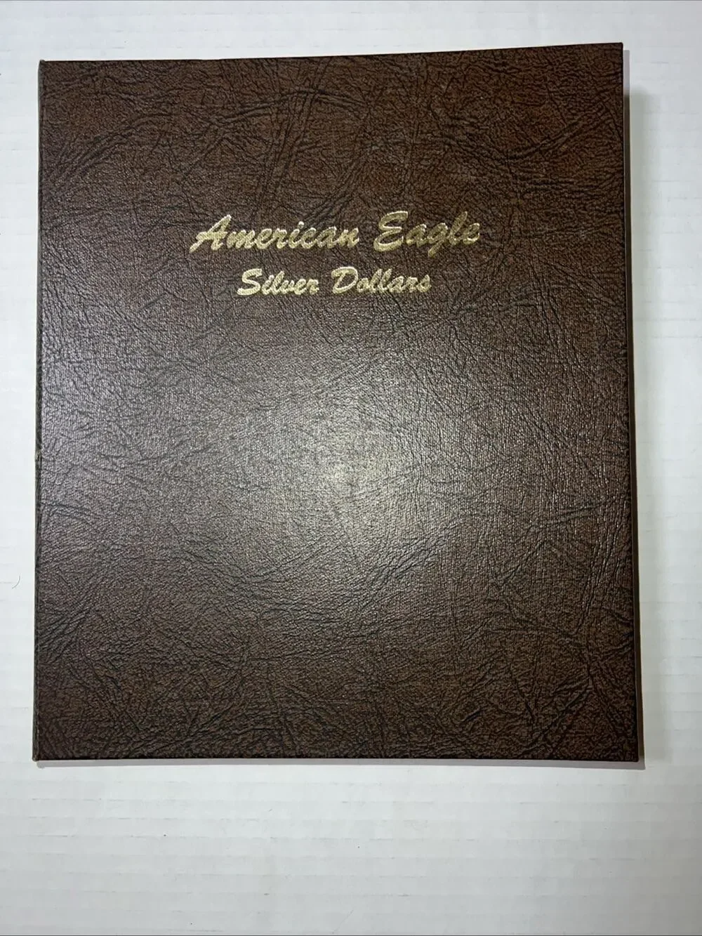 American Eagle Silver ASE Dollars Dansco Coin Album 1986-2021 l 7181